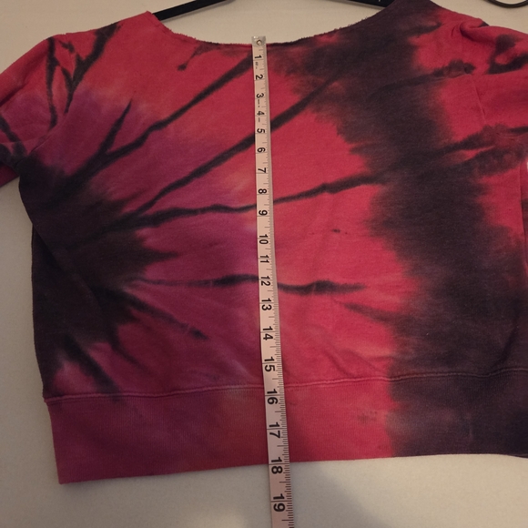 PINK Victoria's Secret Red and Purple Top - Picture 4 of 6